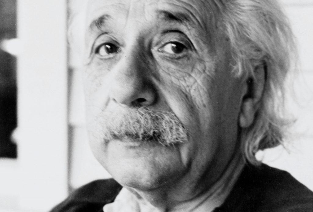 Albert Einstein, President's Report 2018